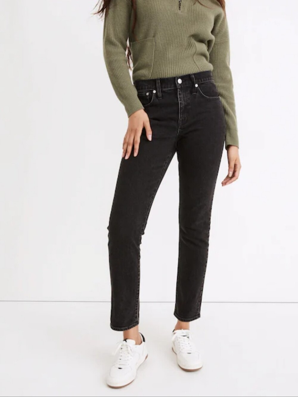 NWT Madewell | Tomboy Straight Jeans